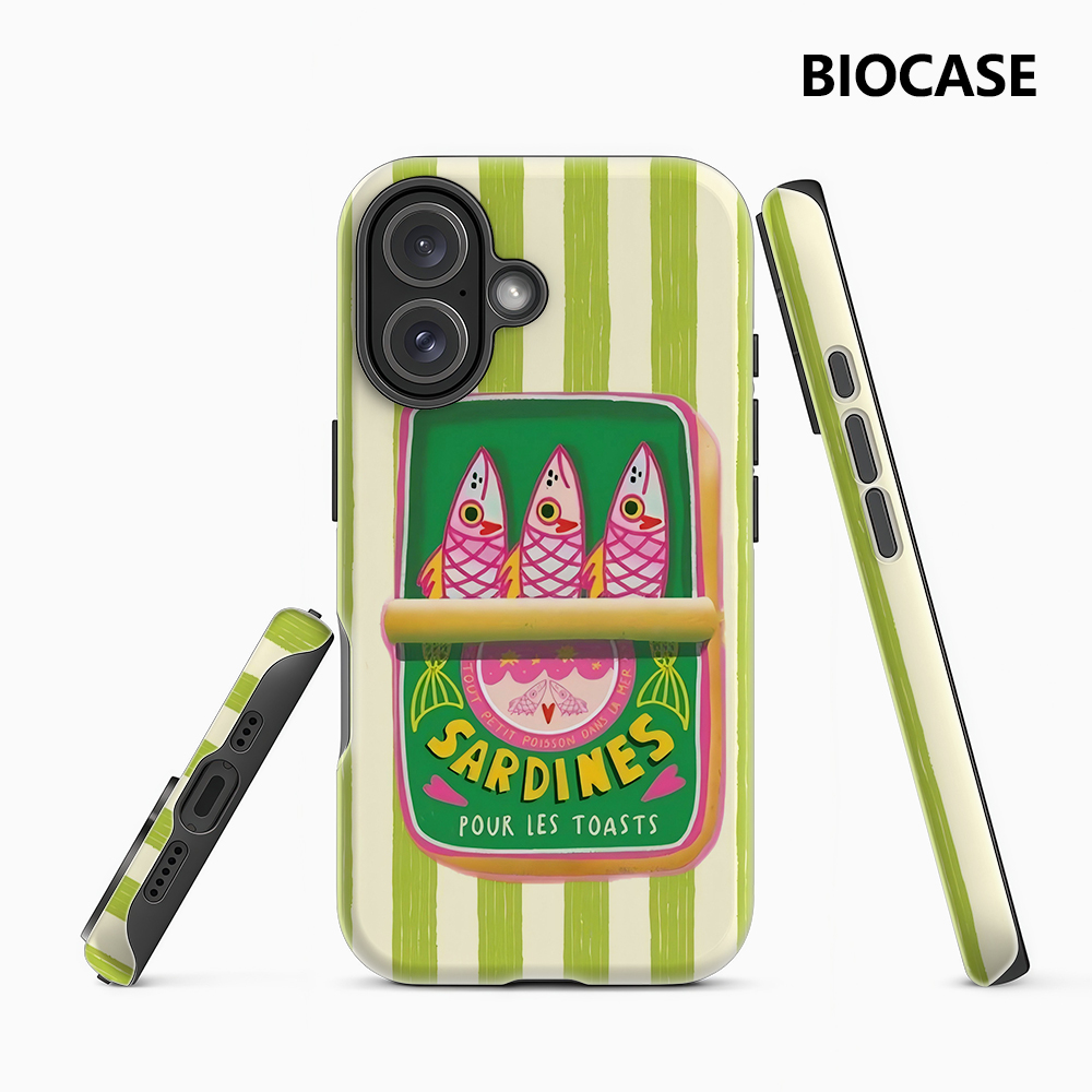 BioCase Sardine Can Design 2-i - Phone Cases You Can Design ulasan dan harga