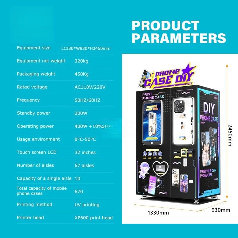 New Arrival Mobile Phone Case  - Phone Cases Vending Machine ulasan dan harga