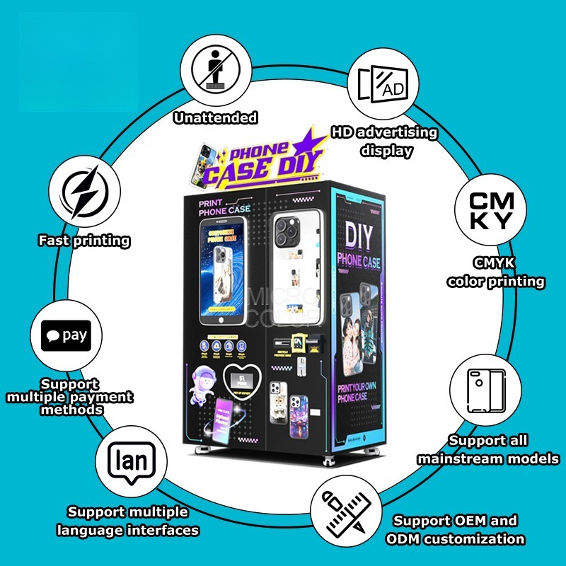 New Arrival Mobile Phone Case  - Phone Cases Vending Machine ulasan dan harga