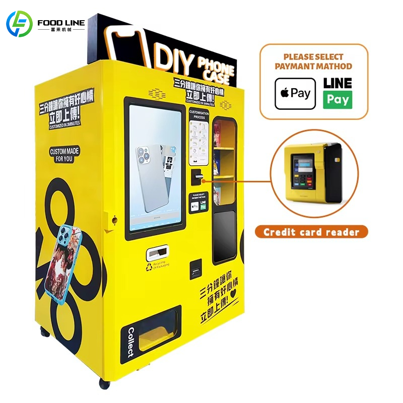 Hot selling personalized drone - Phone Cases Vending Machine ulasan dan harga