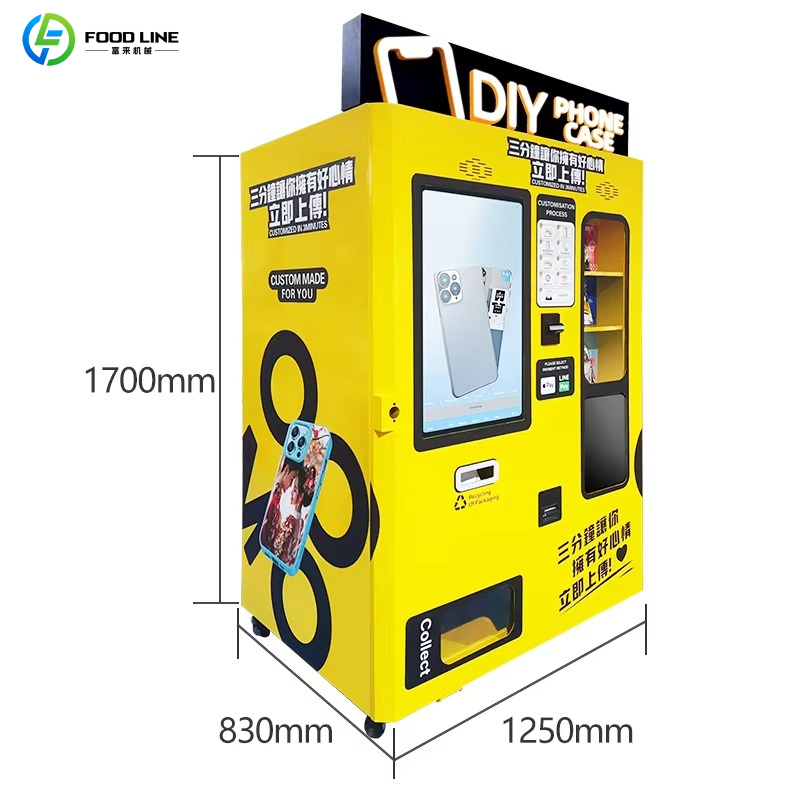 Hot selling personalized drone - Phone Cases Vending Machine ulasan dan harga