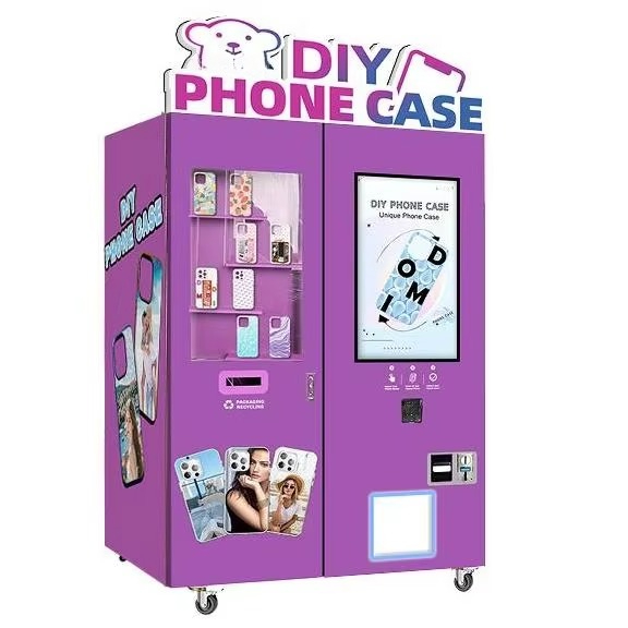 FL Phone Case Vending Machine  - Phone Cases Vending Machine ulasan dan harga