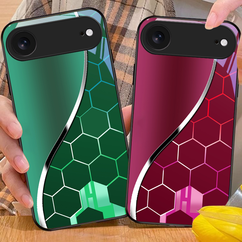 Purple honeycomb pattern For i - Phone Cases Purple ulasan dan harga