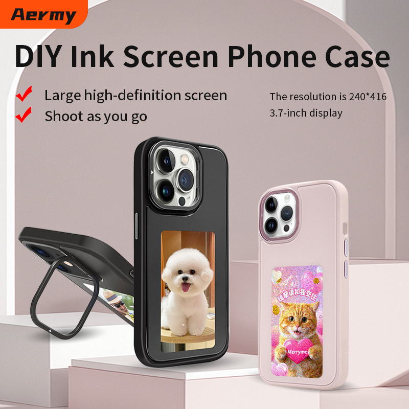 NFC Smart E-ink Phone Case DIY - Phone Cases Custom ulasan dan harga