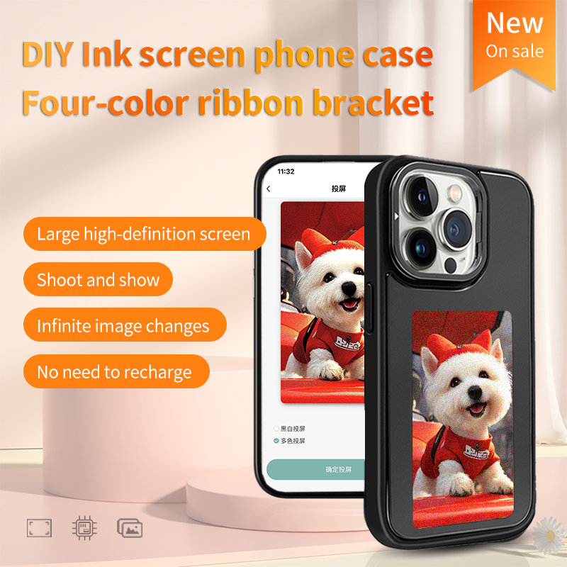 NFC Smart E-ink Phone Case DIY - Phone Cases Custom ulasan dan harga