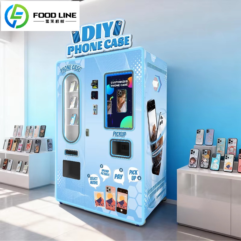 FOODLINE Phone Case Vending Ma - Phone Cases Vending Machine ulasan dan harga