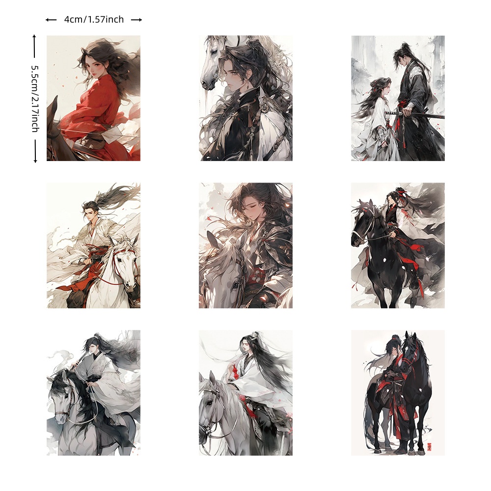 60 Pieces of Ancient-Style War - Phone Cases You Can Design ulasan dan harga