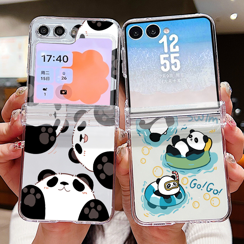 Cute Panda Pattern Phone Case  - Phone Cases Hard ulasan dan harga