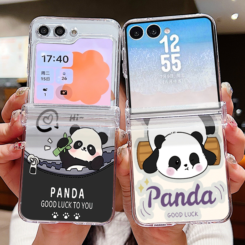 Cute Panda Pattern Phone Case  - Phone Cases Hard ulasan dan harga