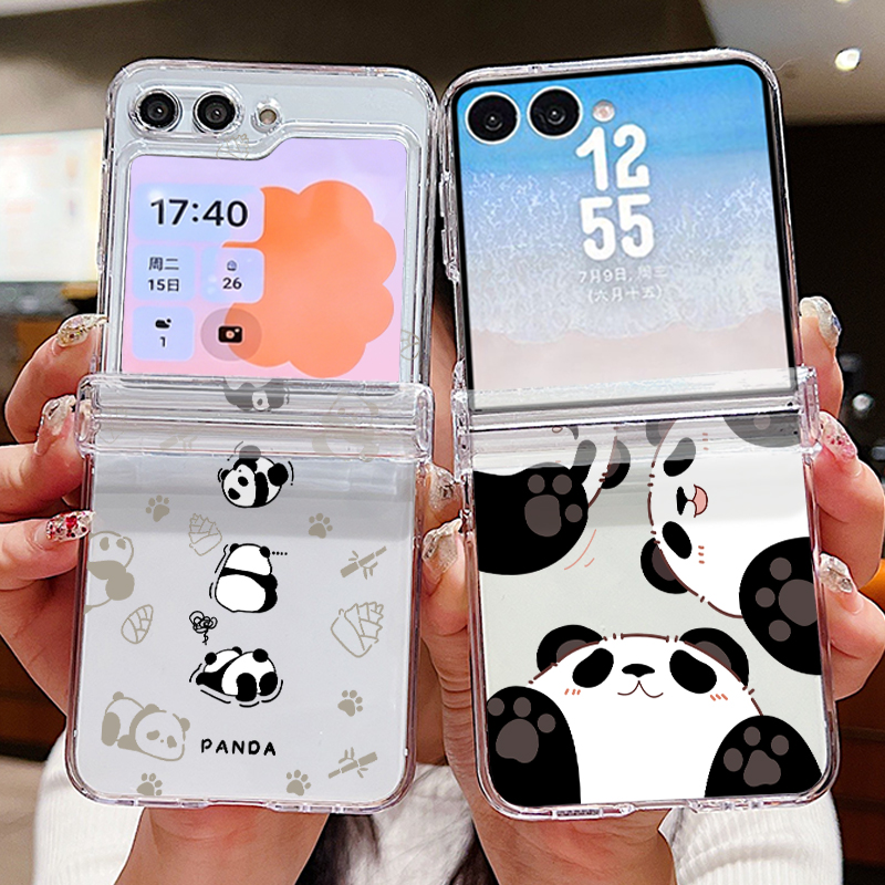 Cute Panda Pattern Phone Case  - Phone Cases Hard ulasan dan harga