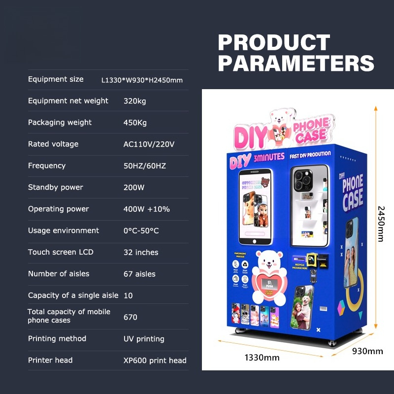 Instant Custom Phone Case Prin - Phone Cases Vending Machine ulasan dan harga