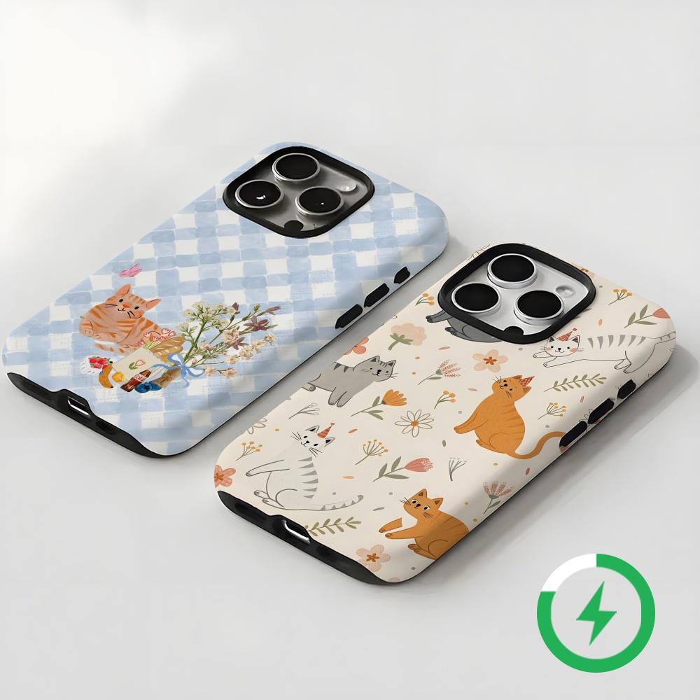 Cute cats and dogs  Phone Case - Phone Cases Cute Iphone 14 ulasan dan harga