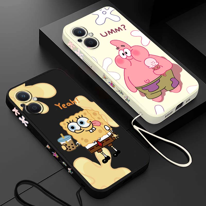Fun S-SpongeBob S-SquarePants  - Phone Cases Oppo ulasan dan harga