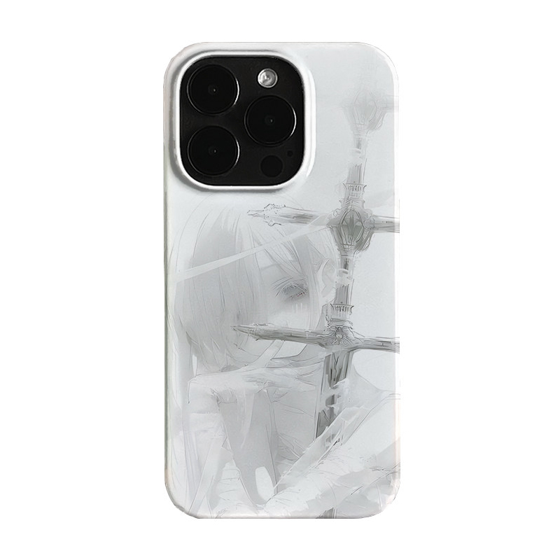 Beautiful Anime Girl Sword Coo - Phone Cases Cool Girl ulasan dan harga