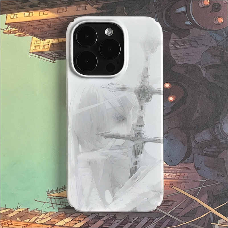 Beautiful Anime Girl Sword Coo - Phone Cases Cool Girl ulasan dan harga