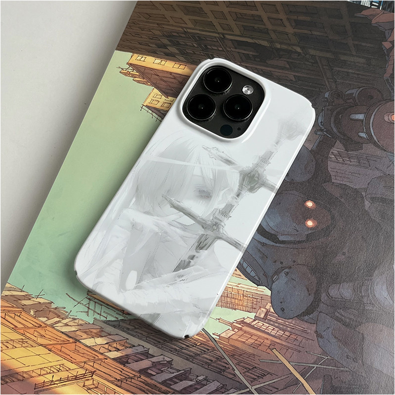 Beautiful Anime Girl Sword Coo - Phone Cases Cool Girl ulasan dan harga