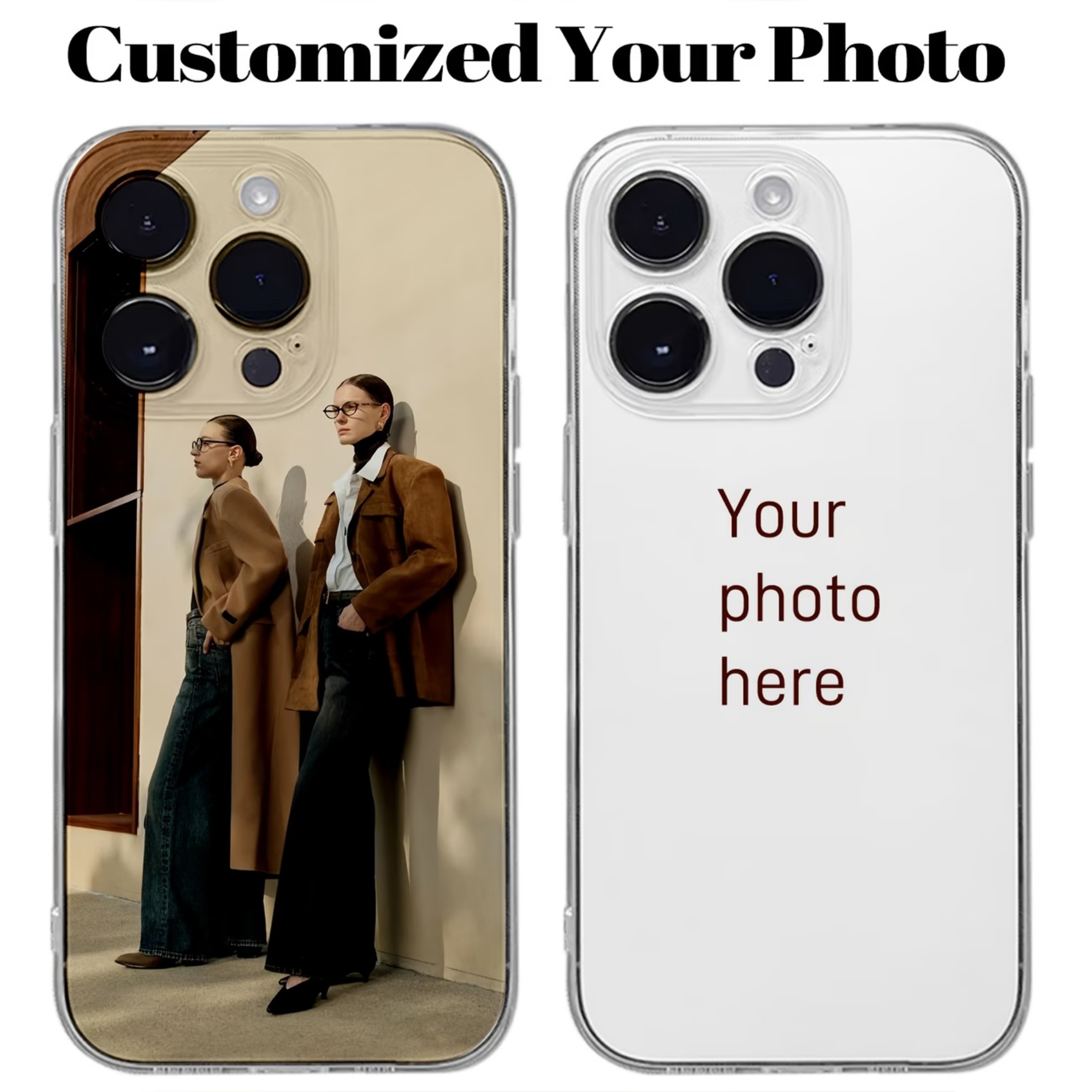Fashion Street Style Photo Cus - Phone Cases Custom ulasan dan harga