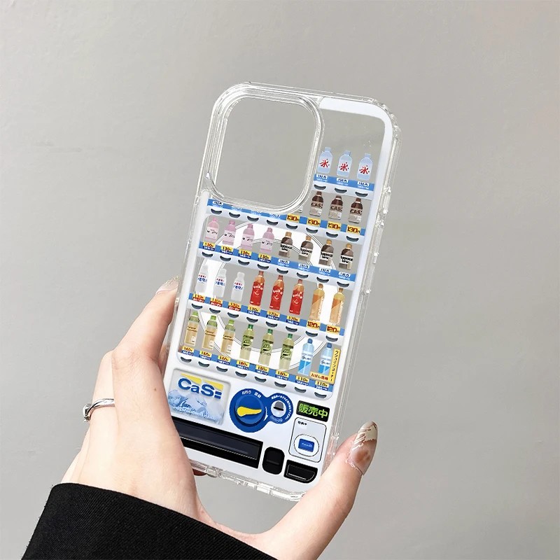 Vending Machine Magnetic Phone - Phone Cases Vending Machine ulasan dan harga