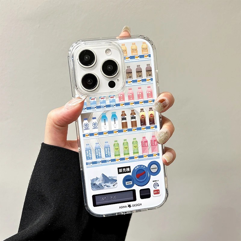 Vending Machine Magnetic Phone - Phone Cases Vending Machine ulasan dan harga