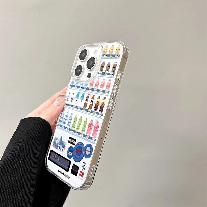 Vending Machine Magnetic Phone - Phone Cases Vending Machine ulasan dan harga
