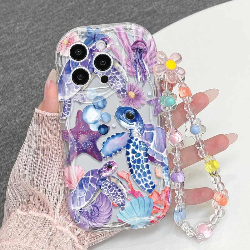 Purple Turtle Underwater World - Phone Cases Purple ulasan dan harga