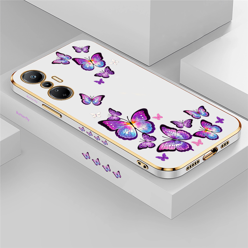 Art Purple Butterfly Phone Cas - Phone Cases Purple ulasan dan harga