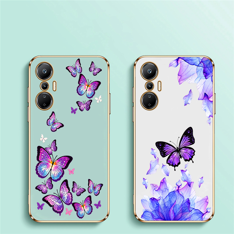 Art Purple Butterfly Phone Cas - Phone Cases Purple ulasan dan harga