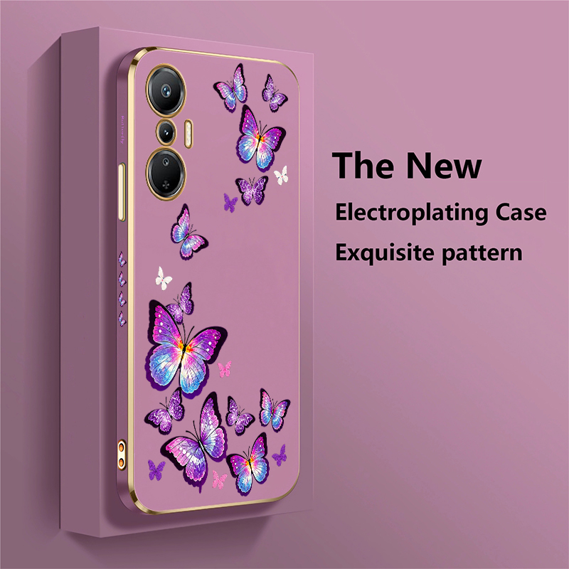 Art Purple Butterfly Phone Cas - Phone Cases Purple ulasan dan harga