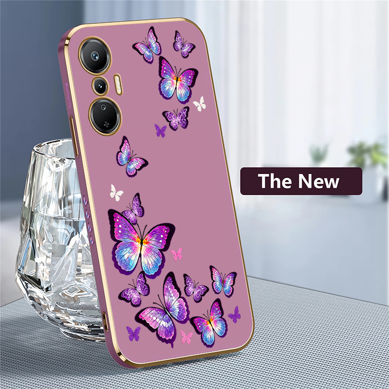 Art Purple Butterfly Phone Cas - Phone Cases Purple ulasan dan harga