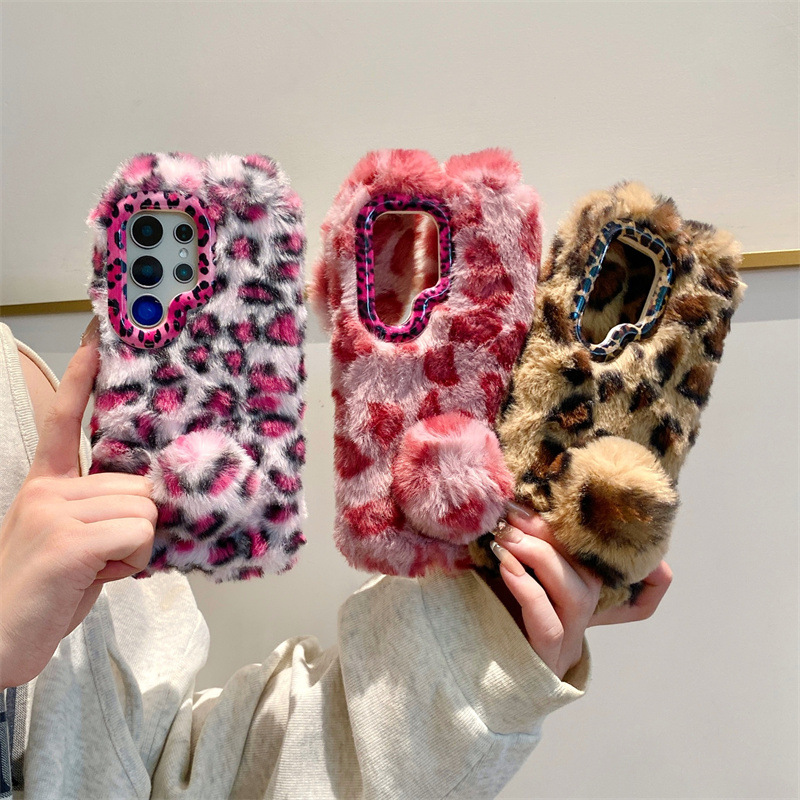 Luxury 3D Leopard Print Rabbit - Phone Cases Samsung S23 ulasan dan harga