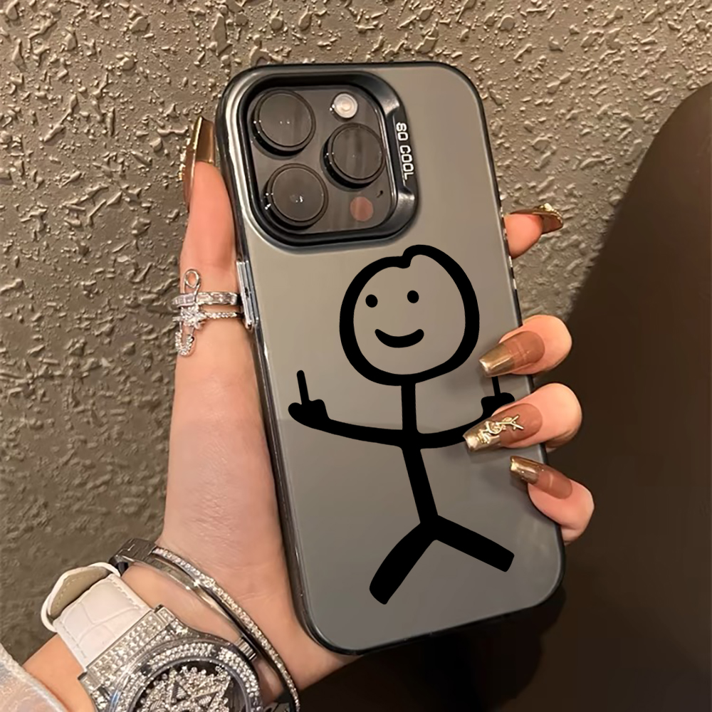Cute Cartoon Matchman Phone Ca - Phone Cases Cute Iphone 14 ulasan dan harga