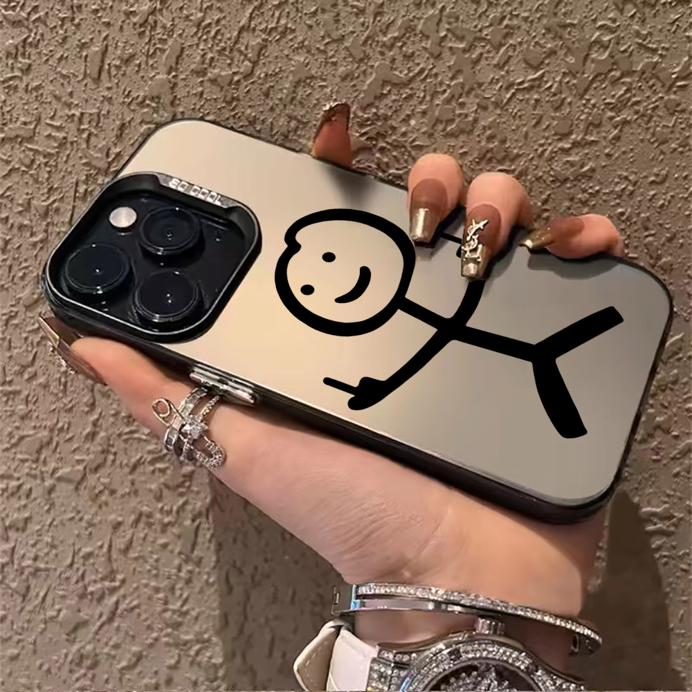 Cute Cartoon Matchman Phone Ca - Phone Cases Cute Iphone 14 ulasan dan harga