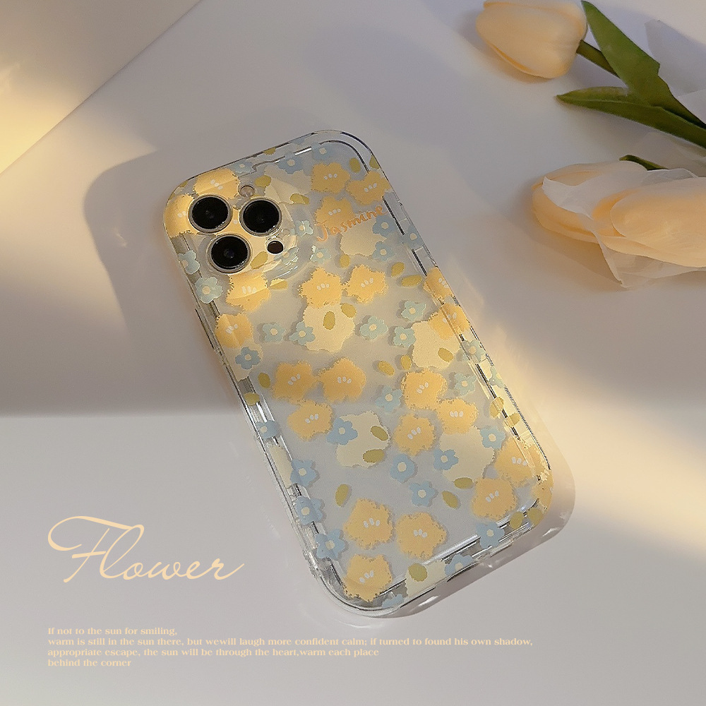 Cute Cartoon Bunny Flower Tran - Phone Cases Cute Iphone 14 ulasan dan harga