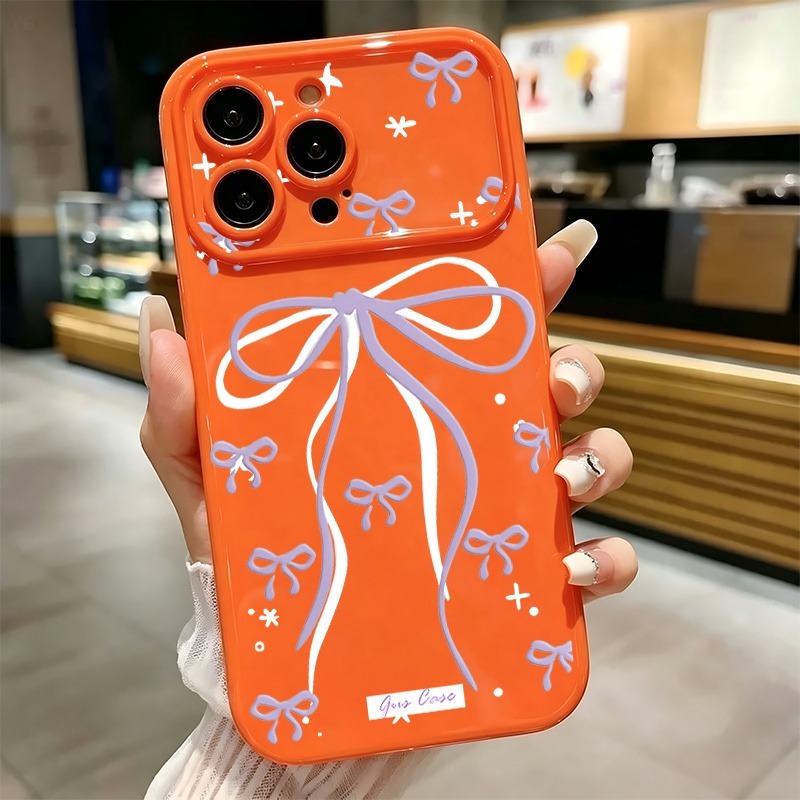 Large Purple Bow Star Doodle P - Phone Cases Purple ulasan dan harga