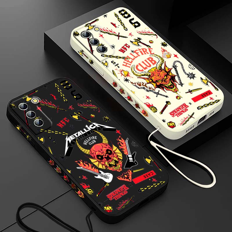 Stranger Things Red Hell Demon - Phone Cases Samsung S23 ulasan dan harga