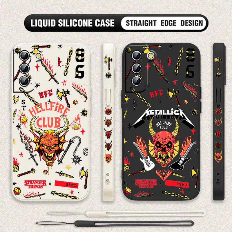 Stranger Things Red Hell Demon - Phone Cases Samsung S23 ulasan dan harga