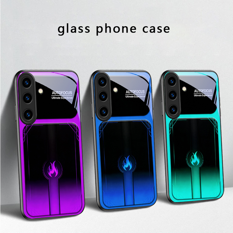 Dazzling purple flames For Sam - Phone Cases Purple ulasan dan harga