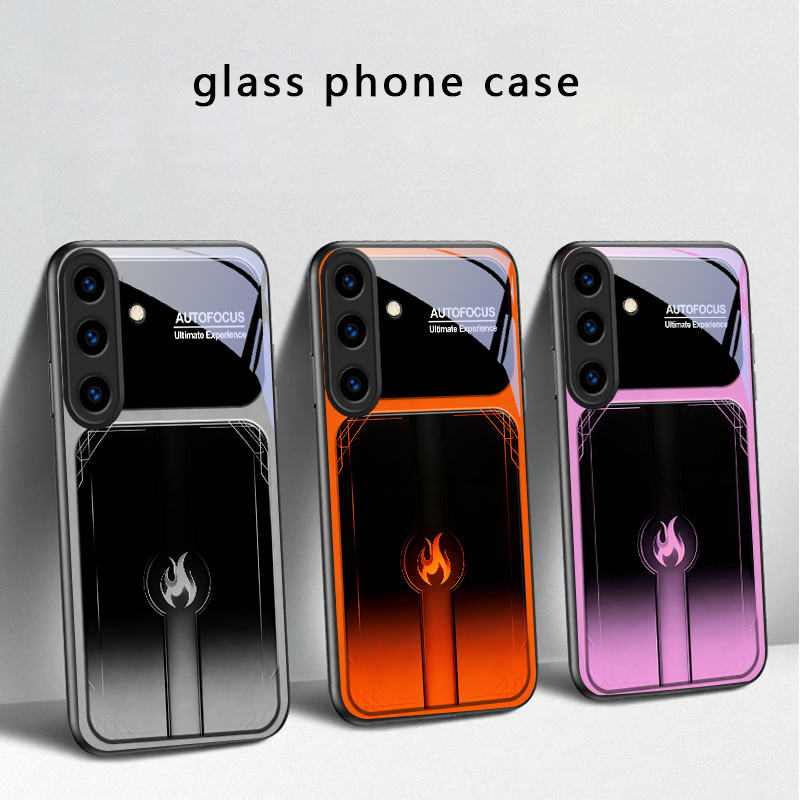 Dazzling purple flames For Sam - Phone Cases Purple ulasan dan harga
