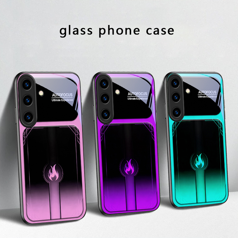 Dazzling purple flames For Sam - Phone Cases Purple ulasan dan harga
