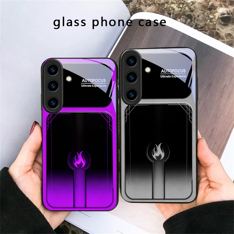 Dazzling purple flames For Sam - Phone Cases Purple ulasan dan harga