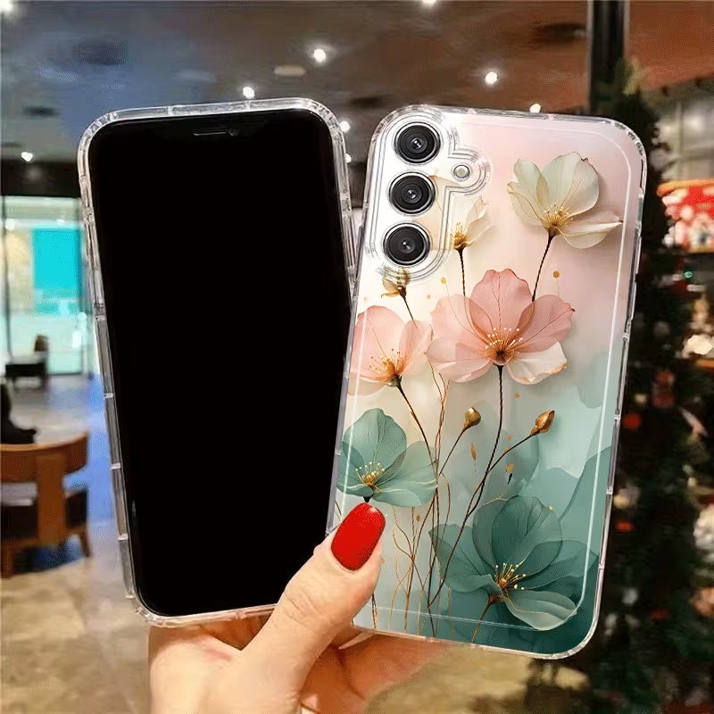 Anti-Slip Clear Phone Case For - Phone Cases Samsung S23 ulasan dan harga