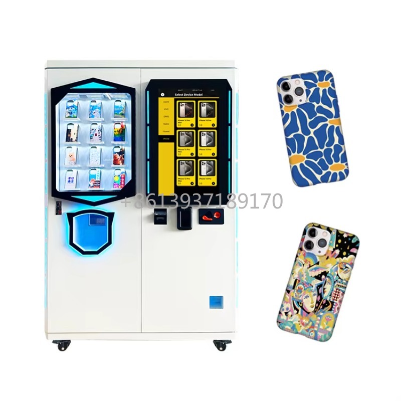 Hot Selling Mobile Phone Case  - Phone Cases Vending Machine ulasan dan harga