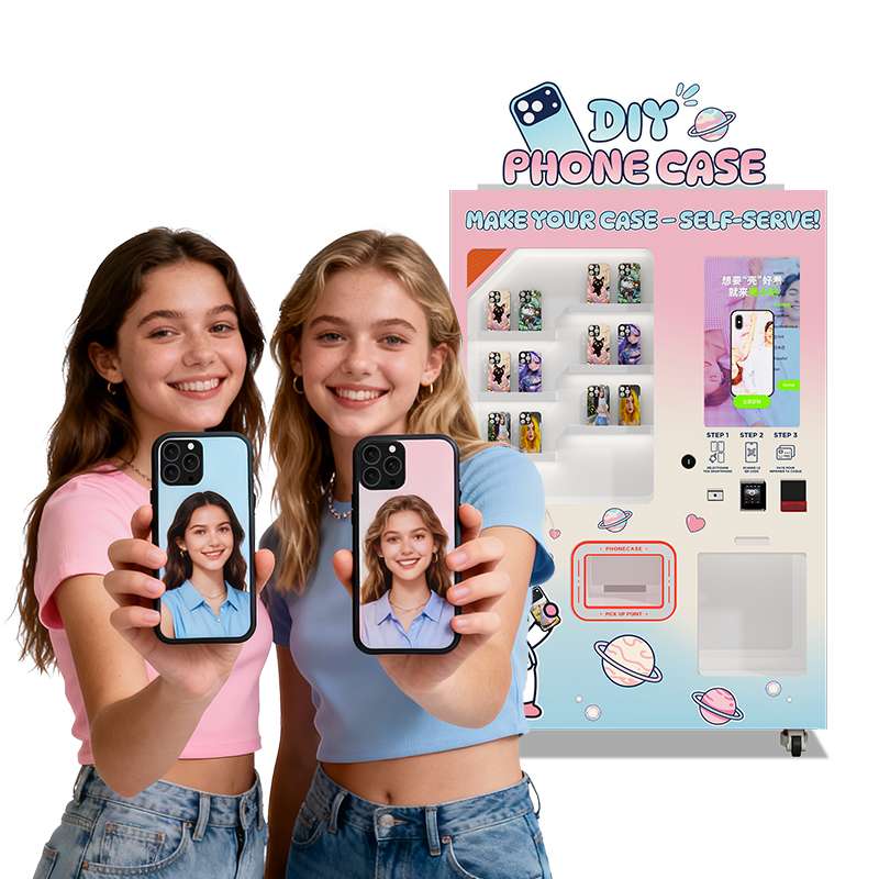 Business Automatic UV Personal - Phone Cases Vending Machine ulasan dan harga