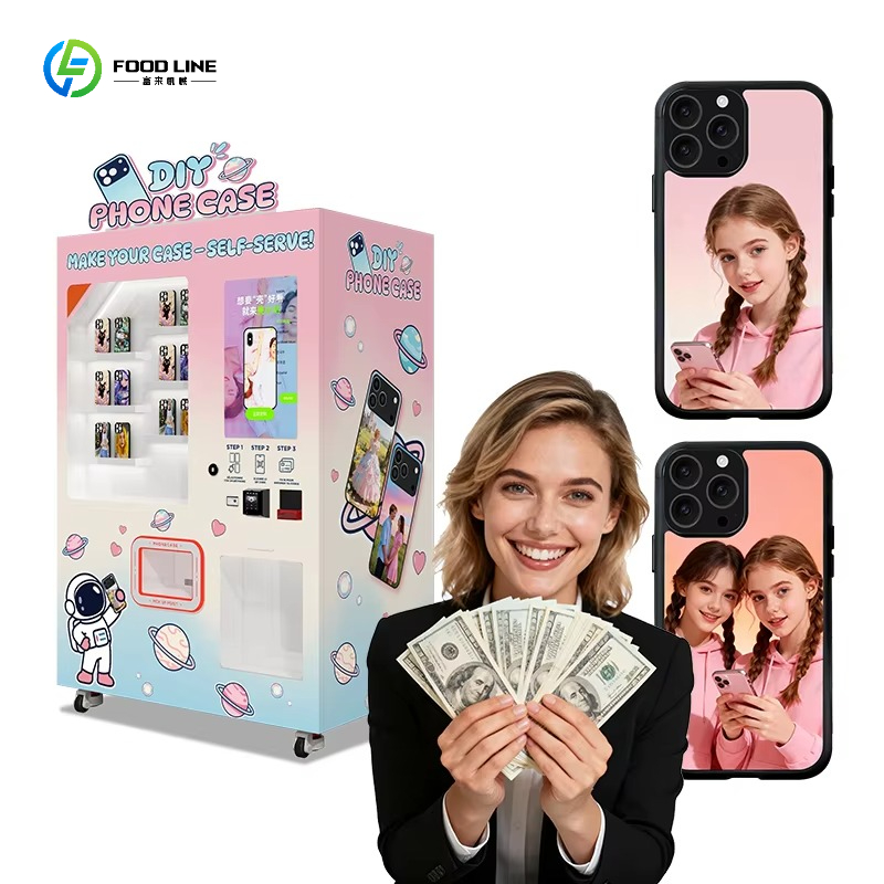 Business Automatic UV Personal - Phone Cases Vending Machine ulasan dan harga