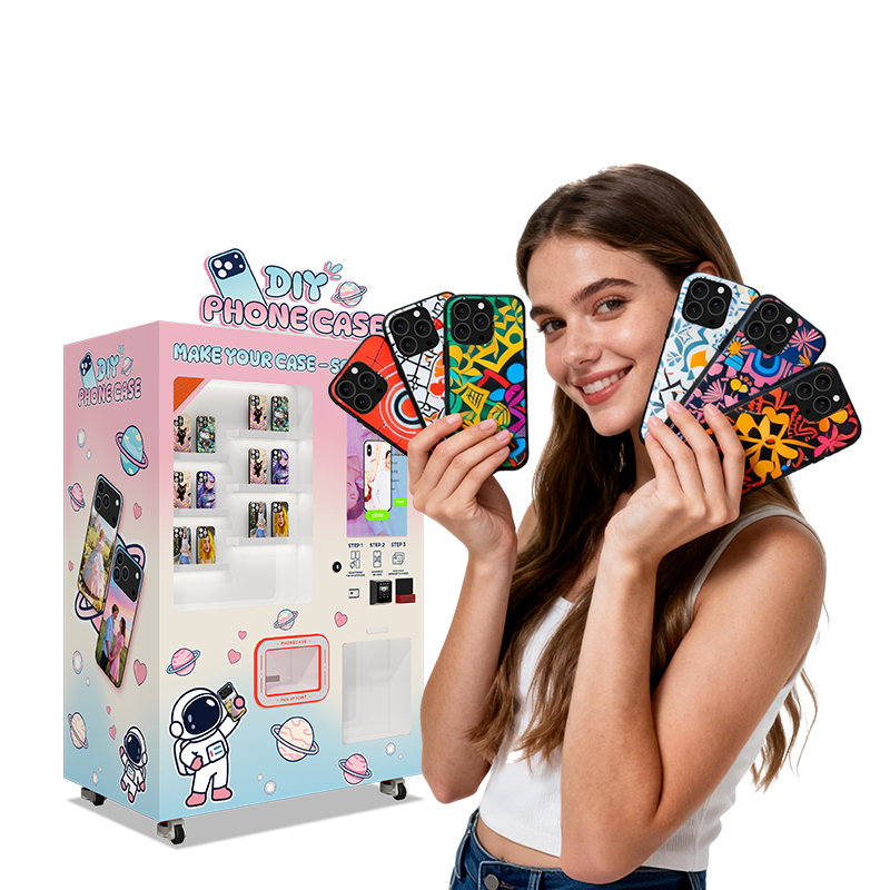 Business Automatic UV Personal - Phone Cases Vending Machine ulasan dan harga