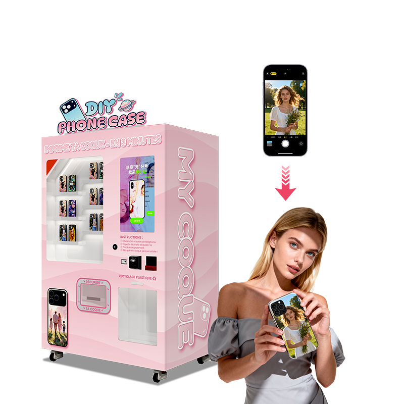 Business Automatic UV Personal - Phone Cases Vending Machine ulasan dan harga