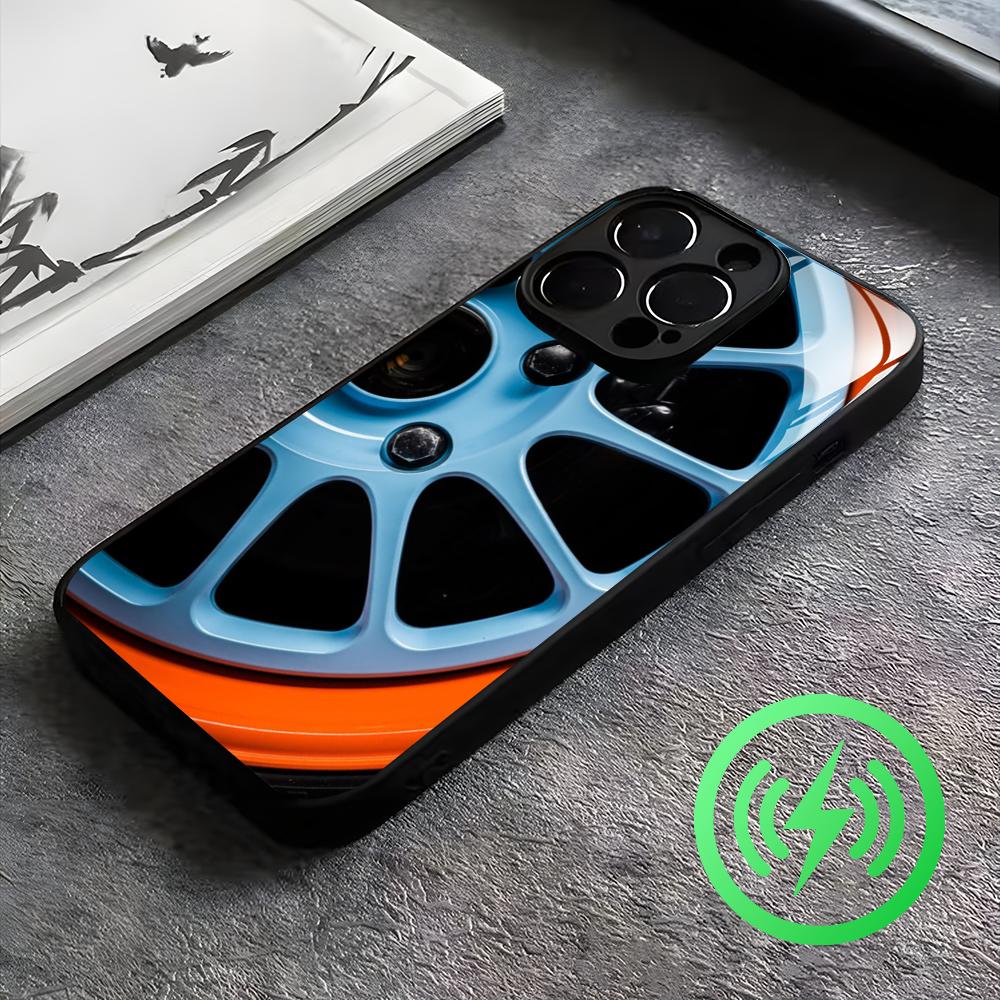Car G-Gulf-Racing  Phone Case  - Phone Cases Iphone 14 ulasan dan harga