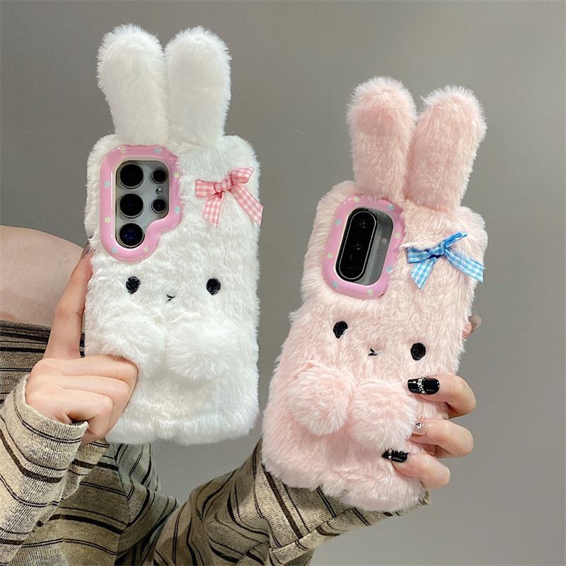 Koren 3D Cartoon Bowknot Rabbi - Phone Cases Samsung S23 ulasan dan harga