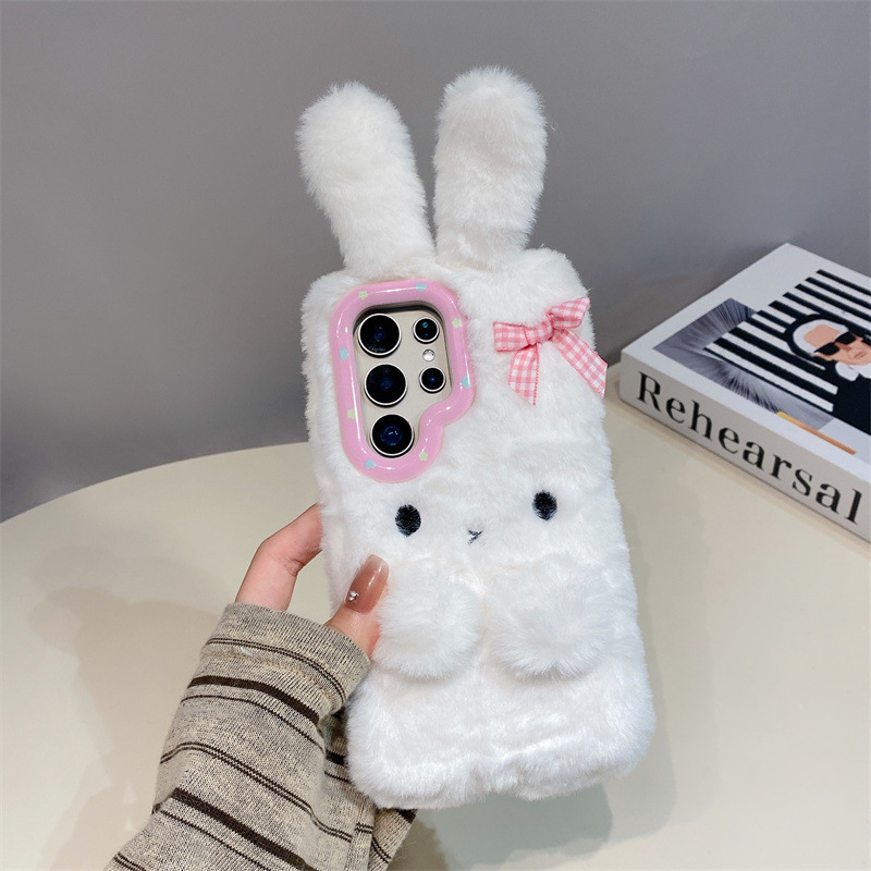 Koren 3D Cartoon Bowknot Rabbi - Phone Cases Samsung S23 ulasan dan harga