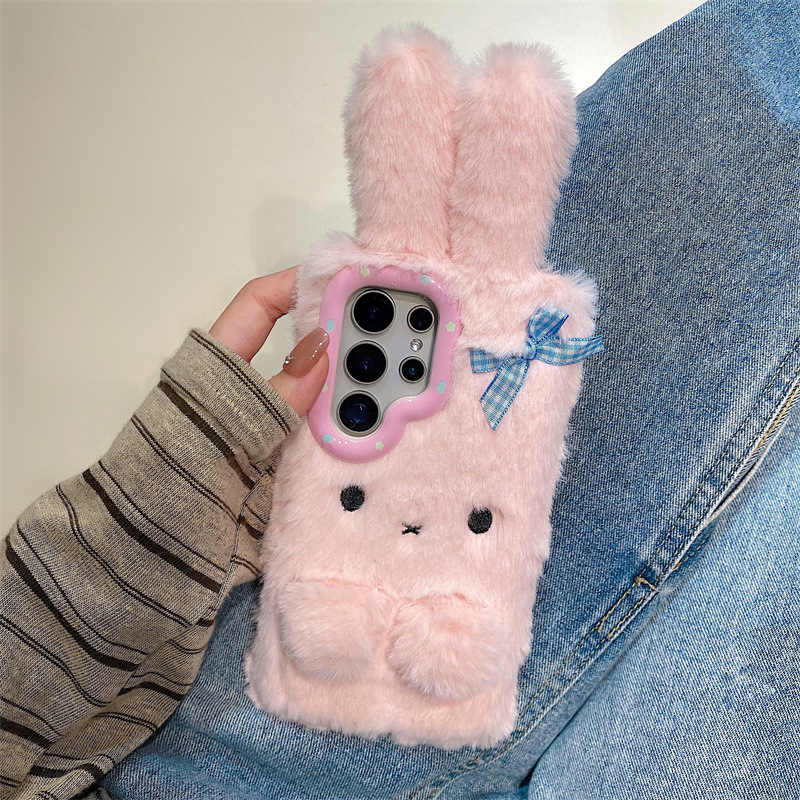 Koren 3D Cartoon Bowknot Rabbi - Phone Cases Samsung S23 ulasan dan harga